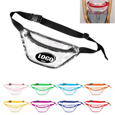 PVC Clear Sport Fanny Pack