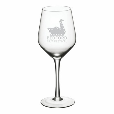 Deep Etched or Laser Engraved Acopa Silhouette 16 oz. Wine Glass