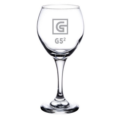 Deep Etched or Laser Engraved Libbey® 3014 Perception 13.5 oz. Red Wine Glass