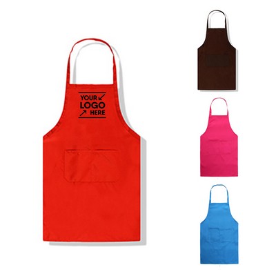 Unisex Pocketed Workwear Apron