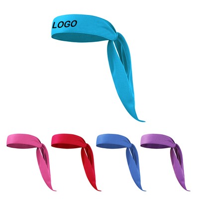 Sports Sweat Absorbent Headband