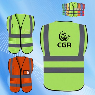 Reflective Vest with Pocket