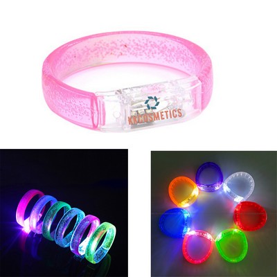 Custom Flashing LED Bracelet