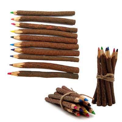 5.7" Long Natural Branch Pencils