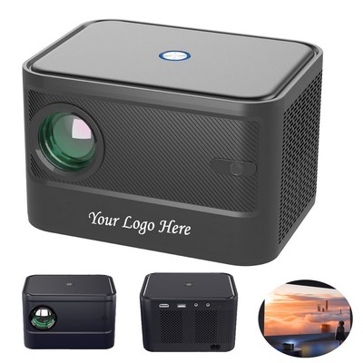 Projector Autofocus 4K Resolution