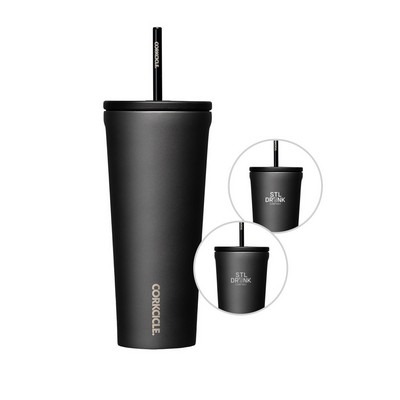 Corkcicle 24 Oz. Cold Cup - Ceramic Slate