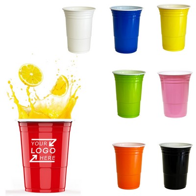 Plastic Cups 16Oz