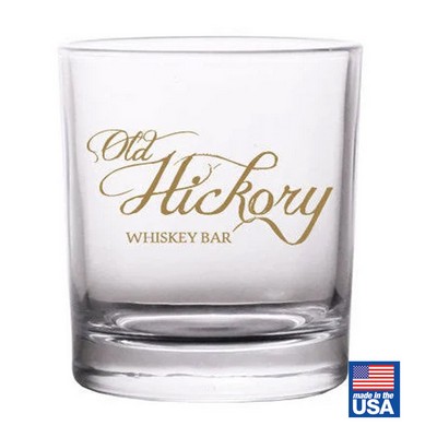 On The Rocks Glass - 10.5 Oz. ( MADE IN USA ).