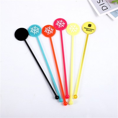 Plastic Drink Stirrer