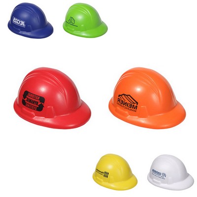 Stress Ball- Hard Hat Shape