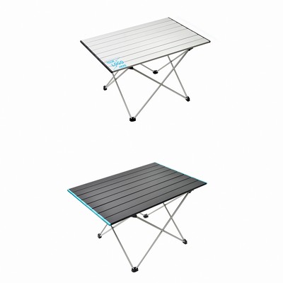 Portable Folding Aluminum Outdoor Table