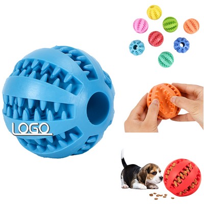 Pet Teeth Cleaning And Grinding Leakage Ball