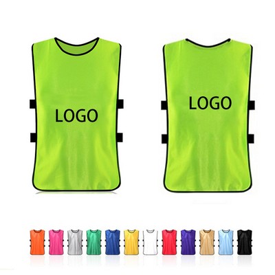 Sports Training Vests for Kids and Adults