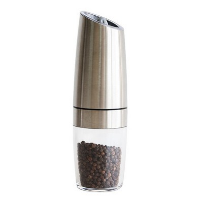 Gravity Sensing Electric Salt & Pepper Grinder with LED