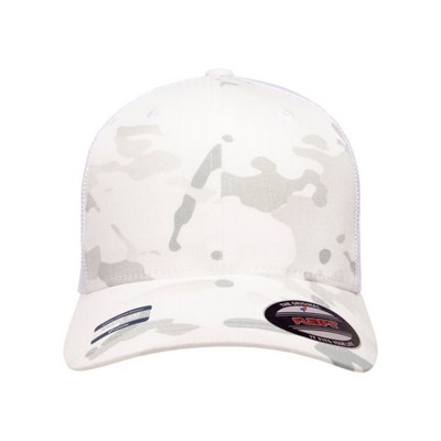 Yupoong Adult Flexfit® Multicam® Trucker Mesh Cap