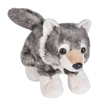 7" Hug'ems Wolf