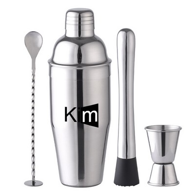 Cocktail Shaker Bar Set