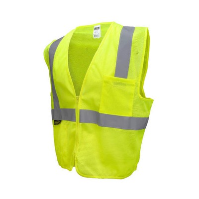 Radians SV2Z Economy Type R Class 2 Mesh Safety Vest with Zipper