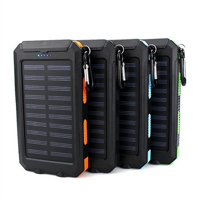 20000mAh Solar Power Bank with Compass