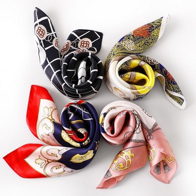 Printed Silk Scarf