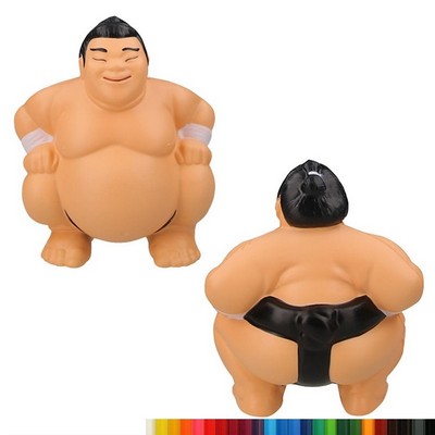 Foam Sumo Stress Ball with Your Logo