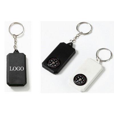 Smart Compass Keychain