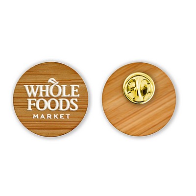 Pinnacle Express Bamboo Lapel Pin