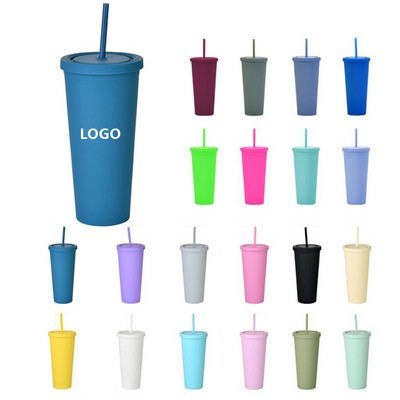 24 OZ Double Walls Classic Tumblers