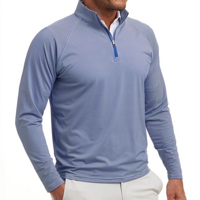 Holderness & Bourne® The Reid Quarter Zip Pullover