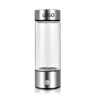 Portable Hydrogen Water Bottle with USB Rechargeable