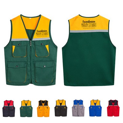 Reflectivity Safety Vest