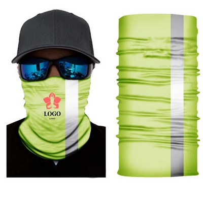 Visibility Reflective Safety Bandana Dust Protection Scarf