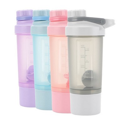 Fitness Shaker Cup with Pill box