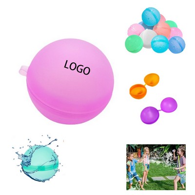 Refillable Silicone Water Ball