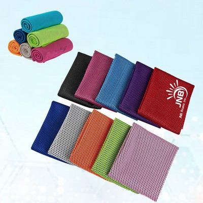 Microfiber Sports Cooling Towel