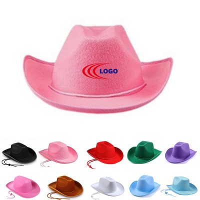 Western Suede Cowboy Hat MOQ 20PCS