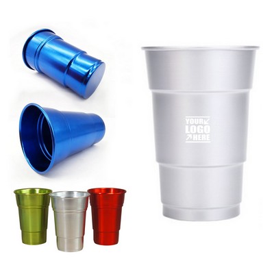 16 Oz Aluminum Party Cup