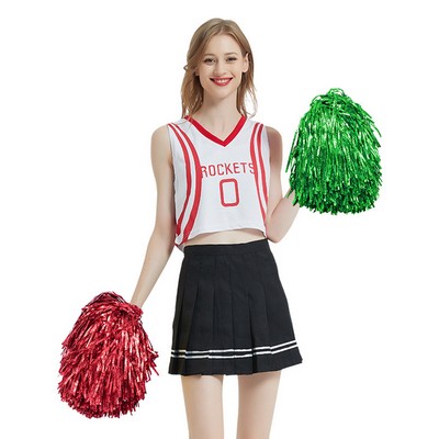 Cheerleaders Pom Poms