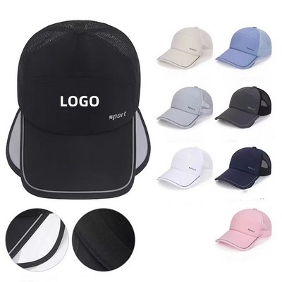 Reflective Breathable Sports Cap