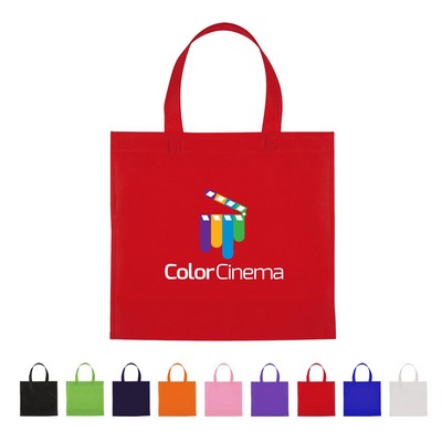 Full Color Non-Woven Mini Shopper Tote