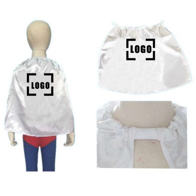 19*27" Children Capes With Satin Material