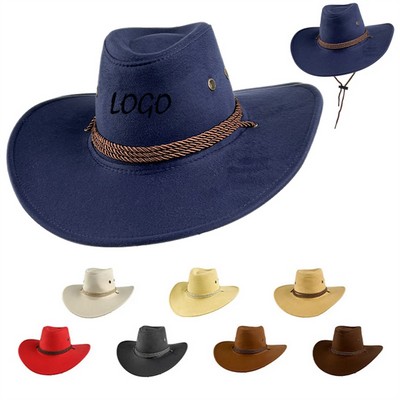 Suede Cowboy Hat