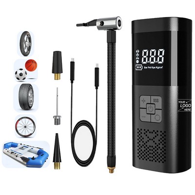 Portable Electric Tire Inflator Pump