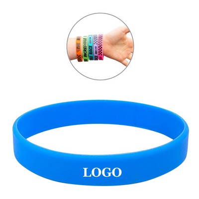 Silicone Bracelet Wrist Band