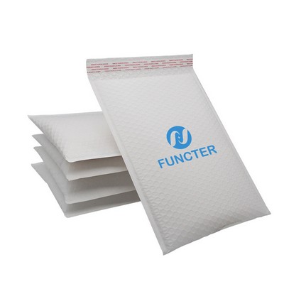 7 x 10 Inch White Poly Bubble Mailer Self Seal Padded Envelopes for Shipping/ Packaging/ Mailing