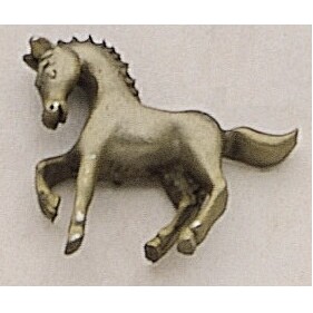 Horse Marken Design Cast Lapel Pin (Up to 1 1/4")