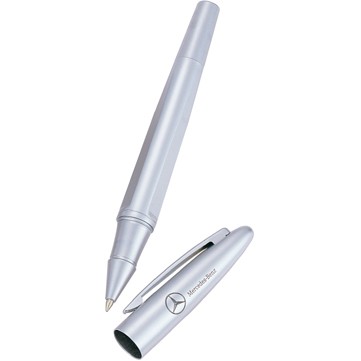 Satin Chrome Finish Roller Ball Pen