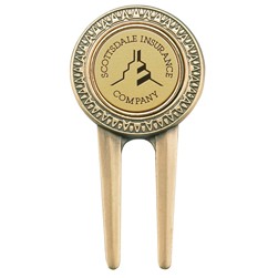 Medallion Divot Tool w/Removable Magnetic Ball Marker