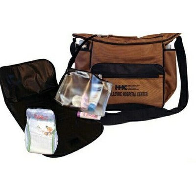 Diaper Bag w/Expanded Bottom