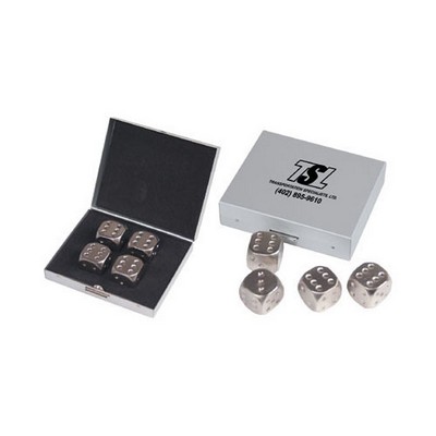 Executive Aluminum Dice Set